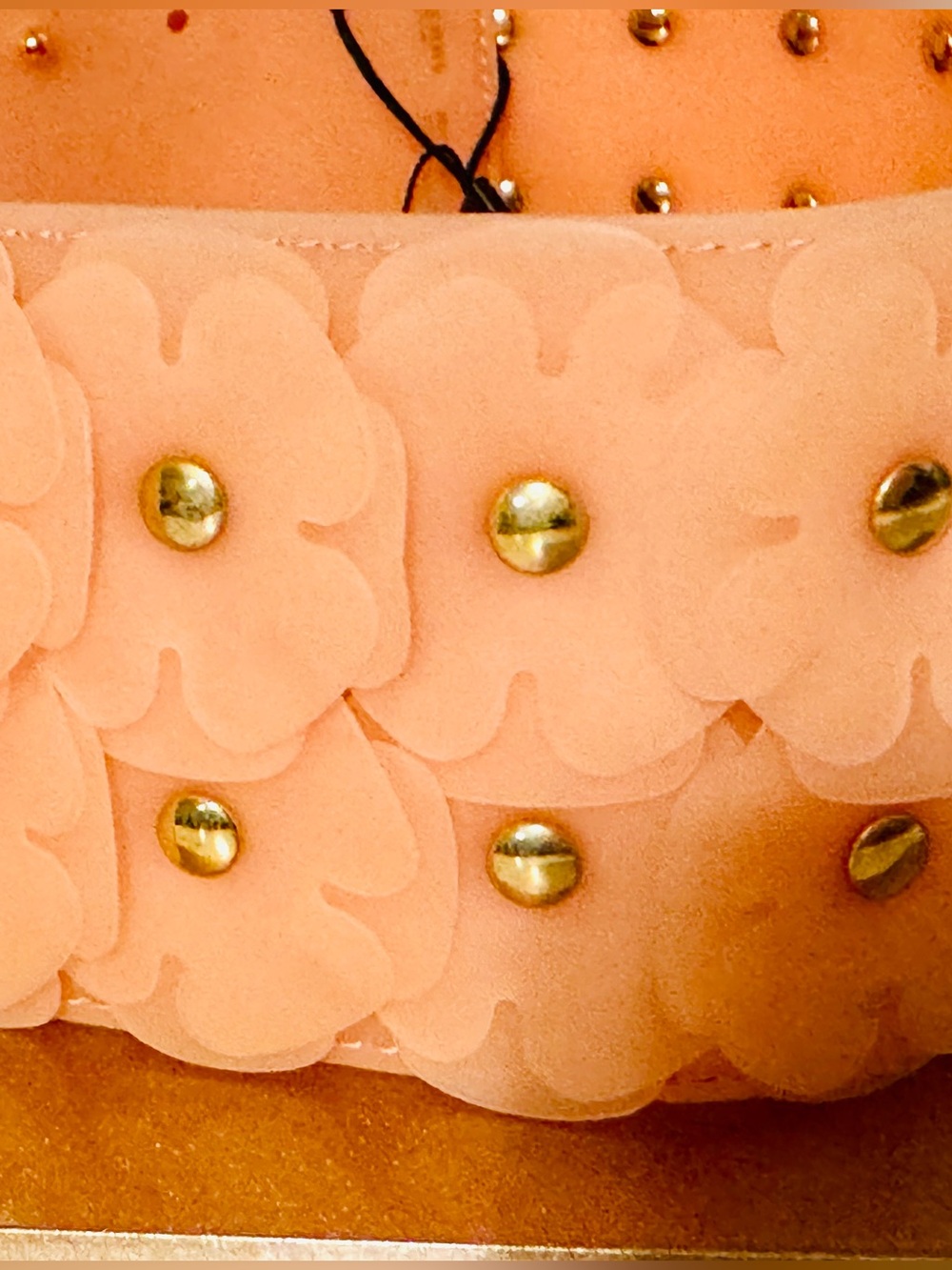 RARE BURBERRY flower petal belt.. - Picture 2 of 9